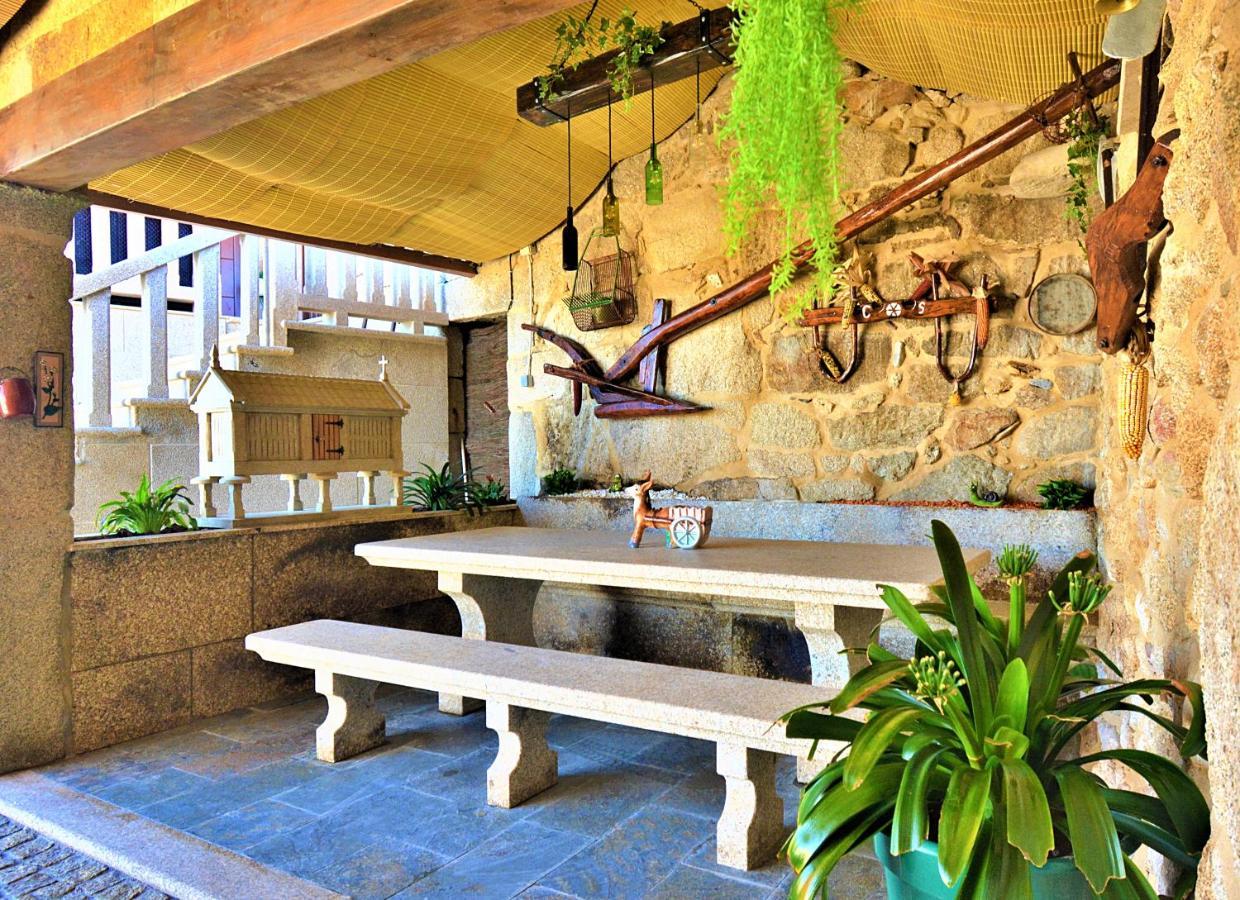 Galihost - A Casa Das Barreiras Meis Exteriér fotografie